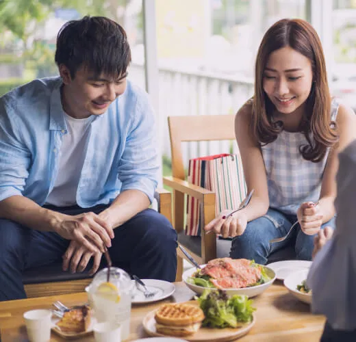 Indoguna Cambodia customers