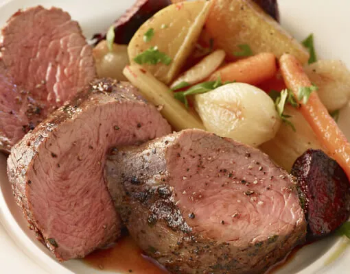 Blue Ribbon Angus Beef from the USA